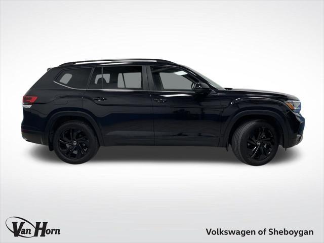 used 2023 Volkswagen Atlas car, priced at $30,651