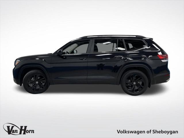 used 2023 Volkswagen Atlas car, priced at $30,651