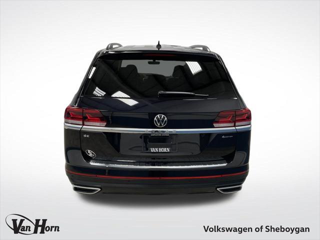 used 2023 Volkswagen Atlas car, priced at $30,651