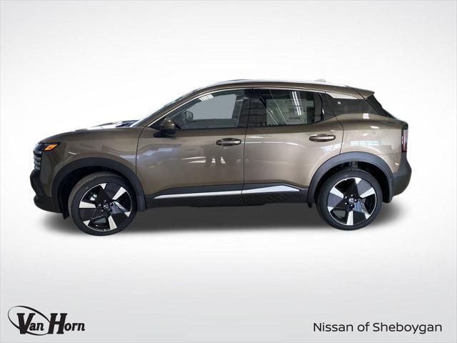 new 2025 Nissan Kicks car, priced at $26,926
