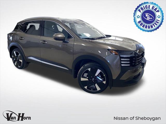 new 2025 Nissan Kicks car, priced at $26,926