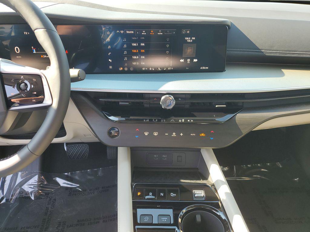 new 2025 Nissan Murano car, priced at $41,092