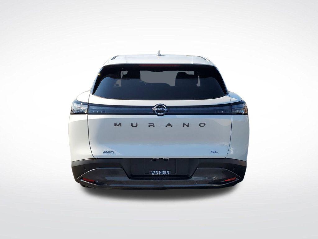 new 2025 Nissan Murano car, priced at $39,600