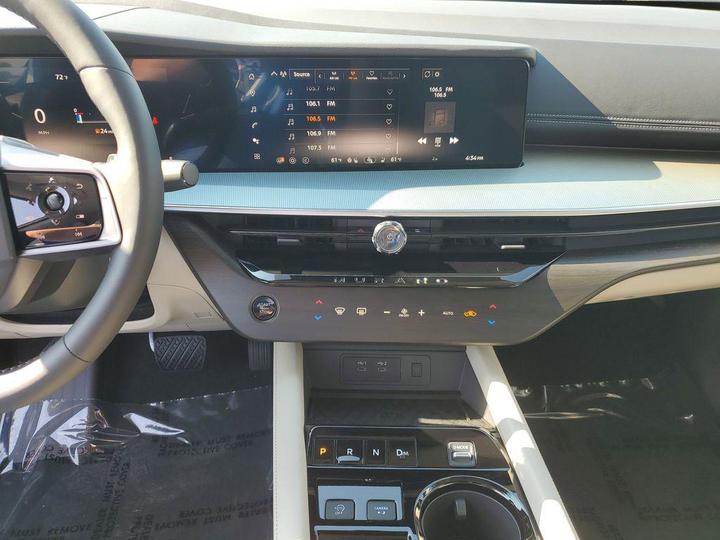 new 2025 Nissan Murano car, priced at $39,600