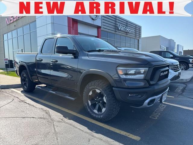 used 2019 Ram 1500 car, priced at $26,727