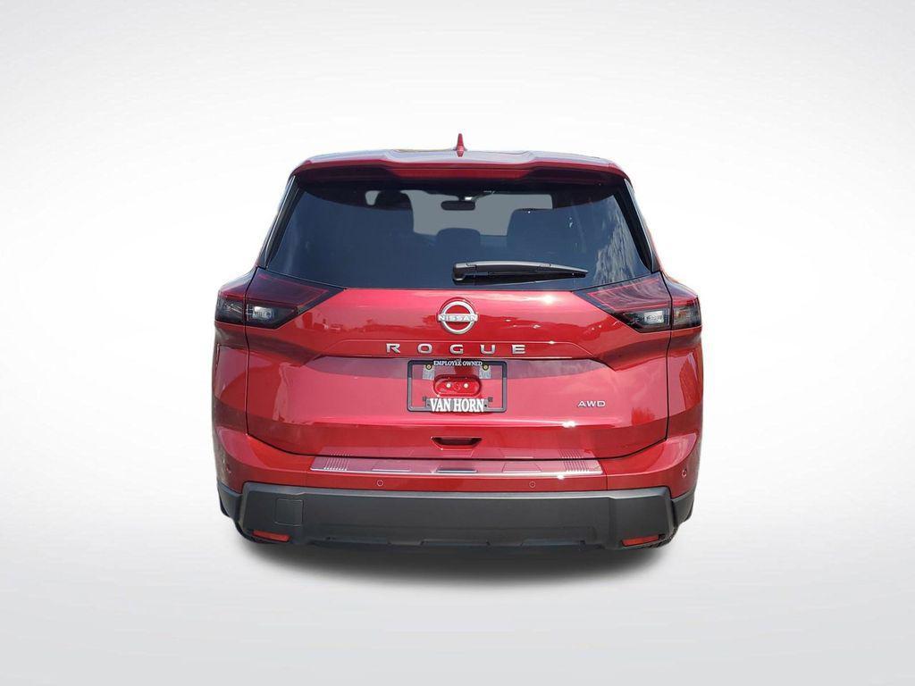 new 2026 Nissan Rogue car, priced at $30,065
