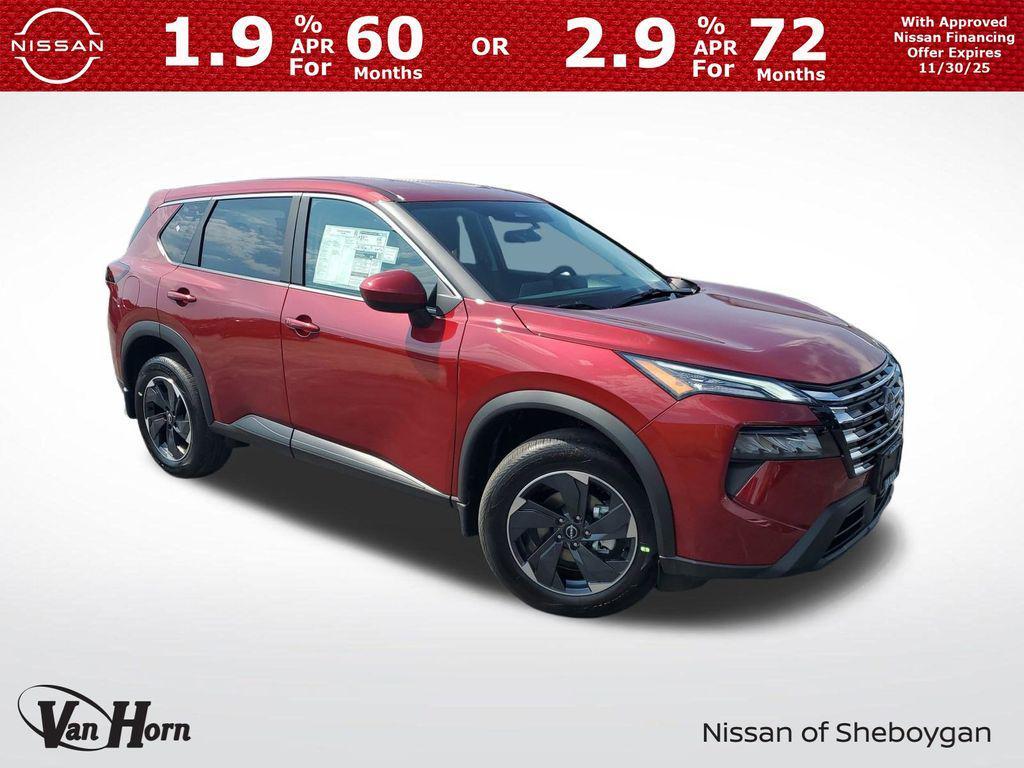 new 2026 Nissan Rogue car, priced at $29,065