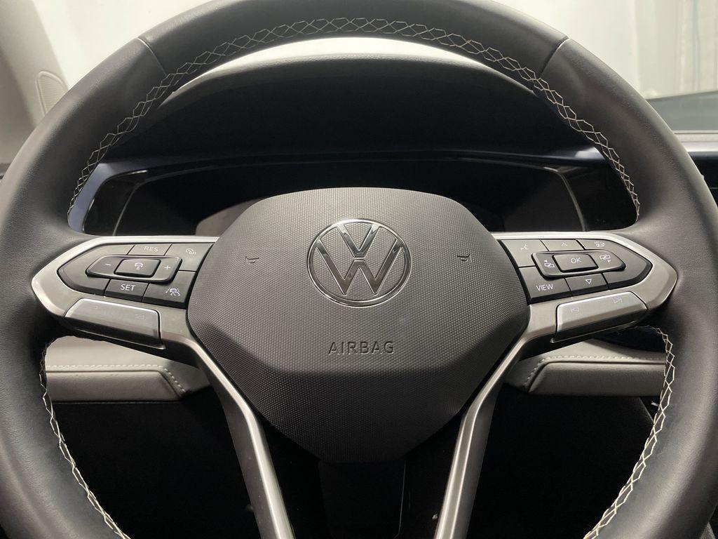 used 2024 Volkswagen Taos car, priced at $22,872