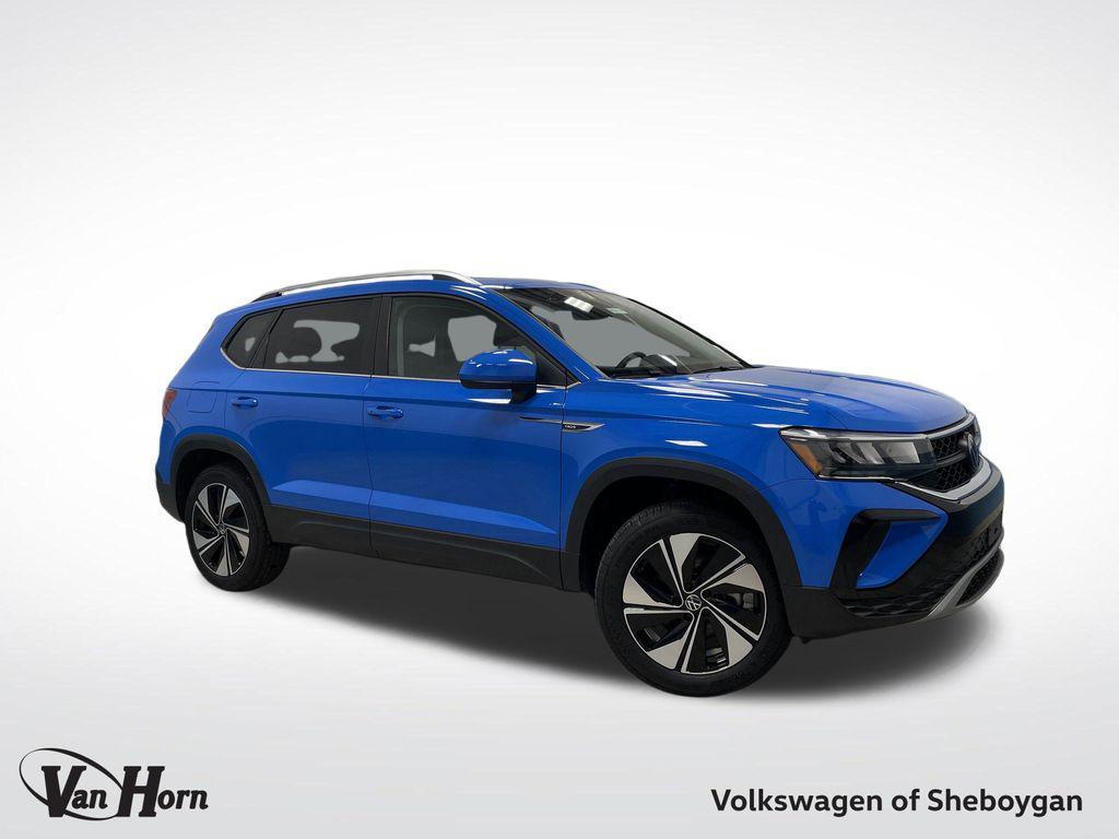 used 2024 Volkswagen Taos car, priced at $22,872