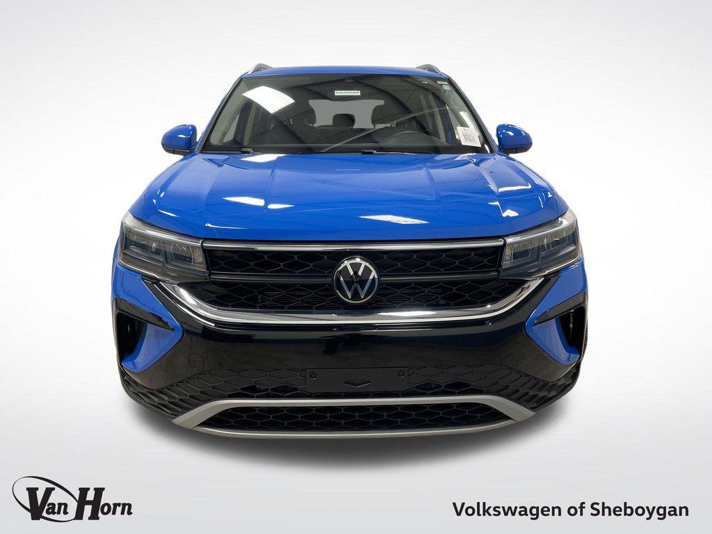 used 2024 Volkswagen Taos car, priced at $22,872