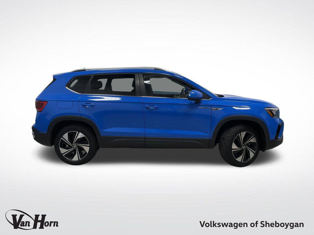 used 2024 Volkswagen Taos car, priced at $22,872