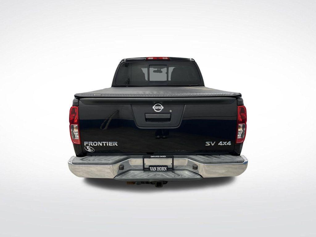 used 2019 Nissan Frontier car, priced at $17,717