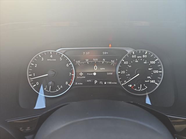 new 2025 Nissan Pathfinder car, priced at $40,912