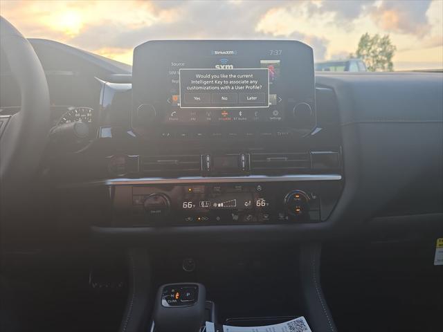 new 2025 Nissan Pathfinder car, priced at $40,912