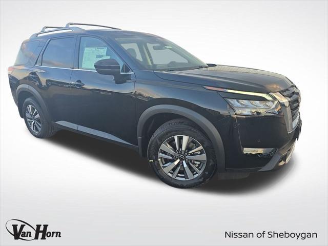 new 2025 Nissan Pathfinder car, priced at $40,912