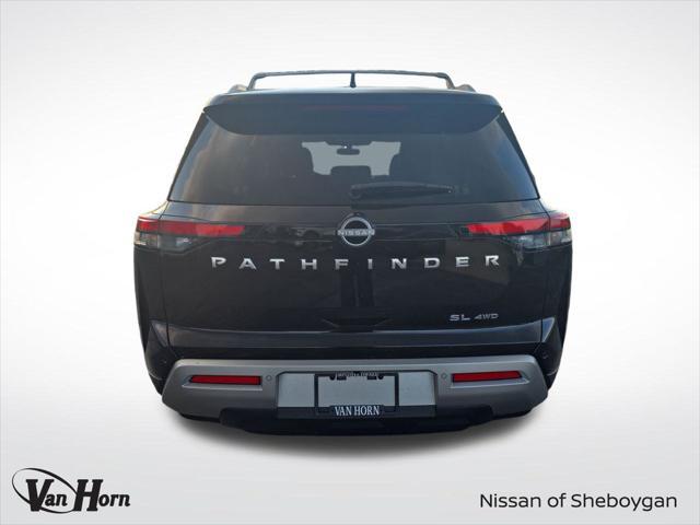 new 2025 Nissan Pathfinder car, priced at $40,912