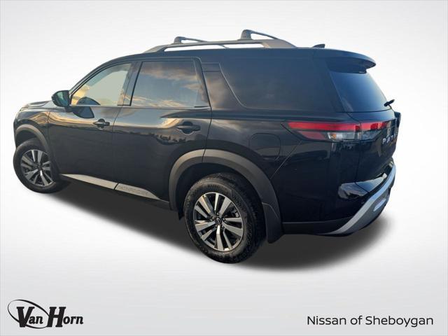 new 2025 Nissan Pathfinder car, priced at $40,912