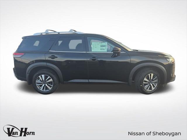 new 2025 Nissan Pathfinder car, priced at $40,912