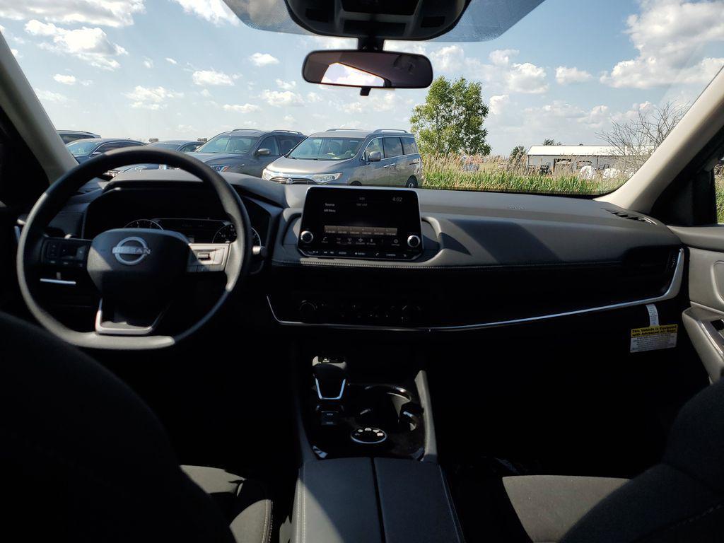 new 2025 Nissan Rogue car, priced at $29,444