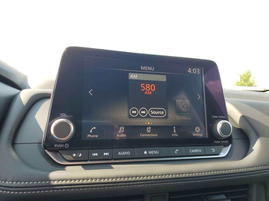 new 2025 Nissan Rogue car, priced at $29,444