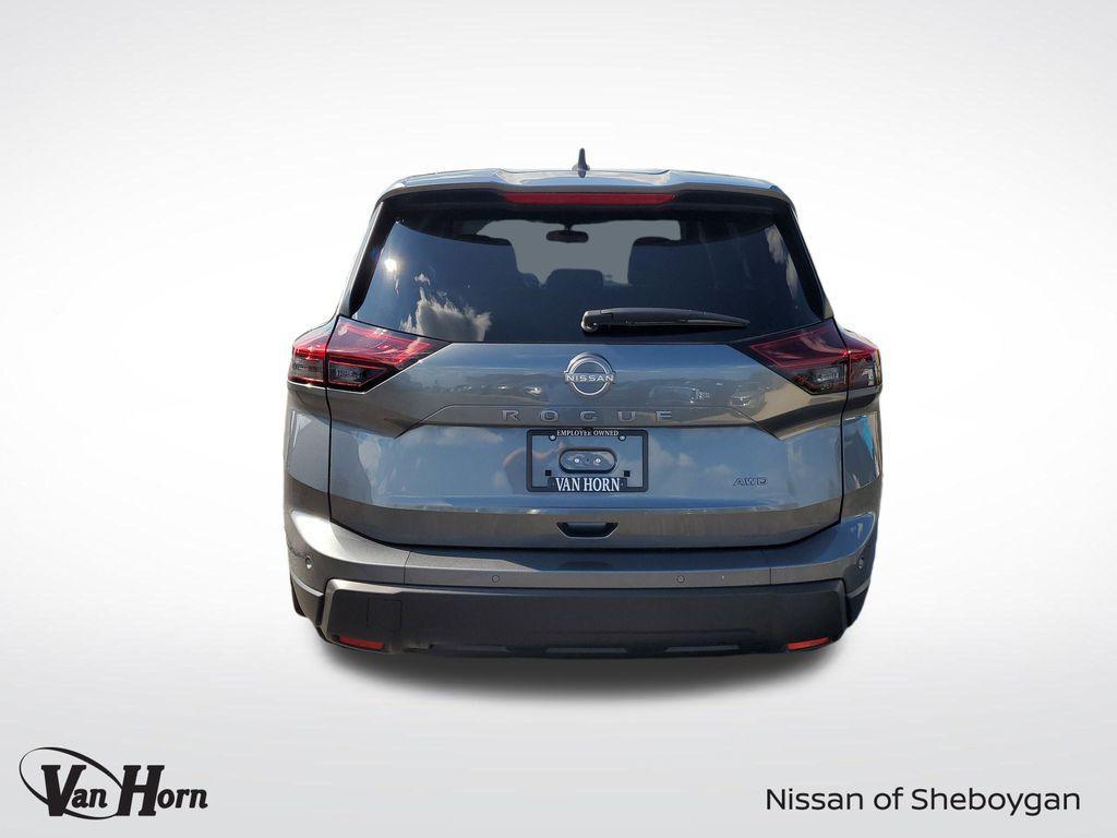 new 2025 Nissan Rogue car, priced at $29,444