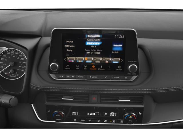 new 2025 Nissan Rogue car, priced at $30,444