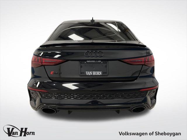 used 2023 Audi RS 3 car, priced at $57,597