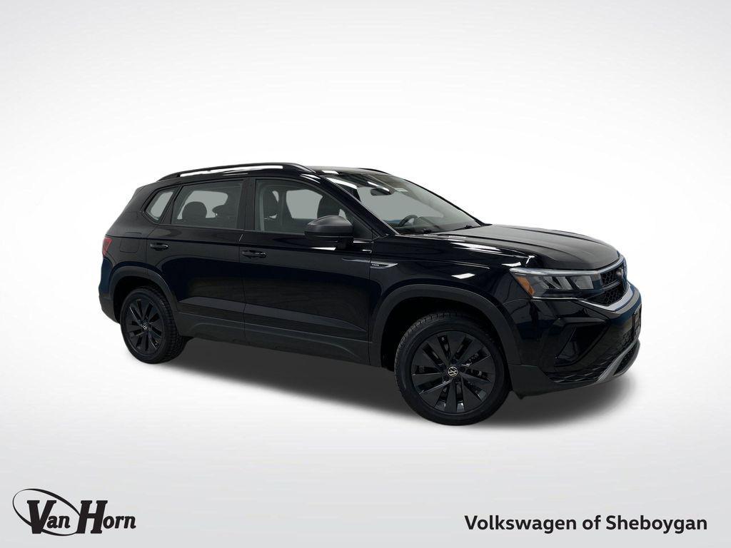 used 2023 Volkswagen Taos car, priced at $17,389