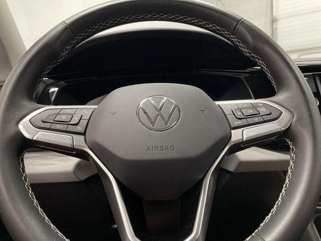 used 2023 Volkswagen Taos car, priced at $16,795