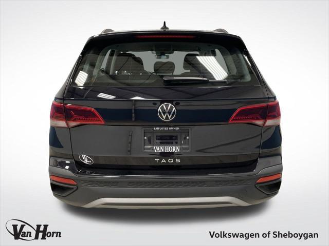 used 2023 Volkswagen Taos car, priced at $17,995
