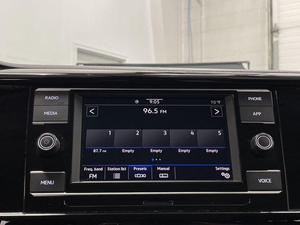 used 2023 Volkswagen Taos car, priced at $16,795