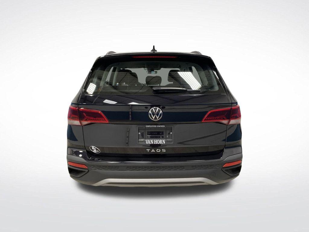 used 2023 Volkswagen Taos car, priced at $16,795