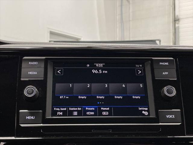used 2023 Volkswagen Taos car, priced at $17,995