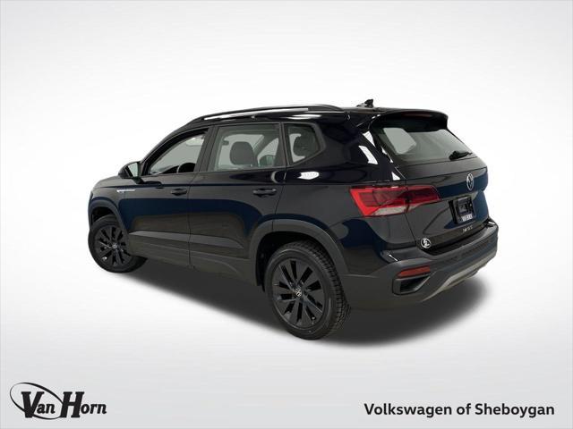 used 2023 Volkswagen Taos car, priced at $17,995