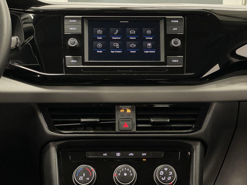 used 2023 Volkswagen Taos car, priced at $16,795