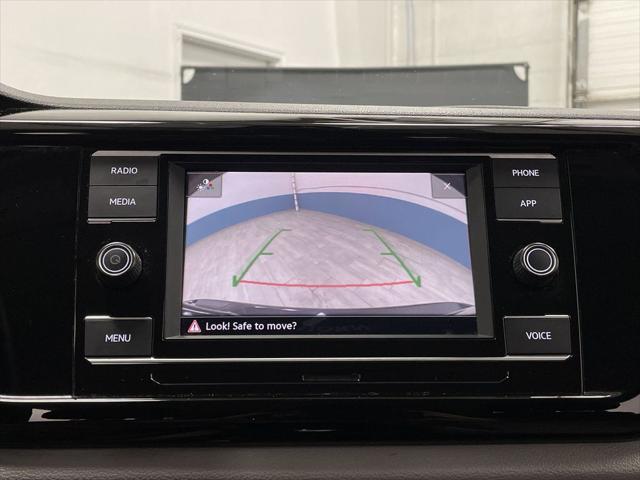 used 2023 Volkswagen Taos car, priced at $17,995