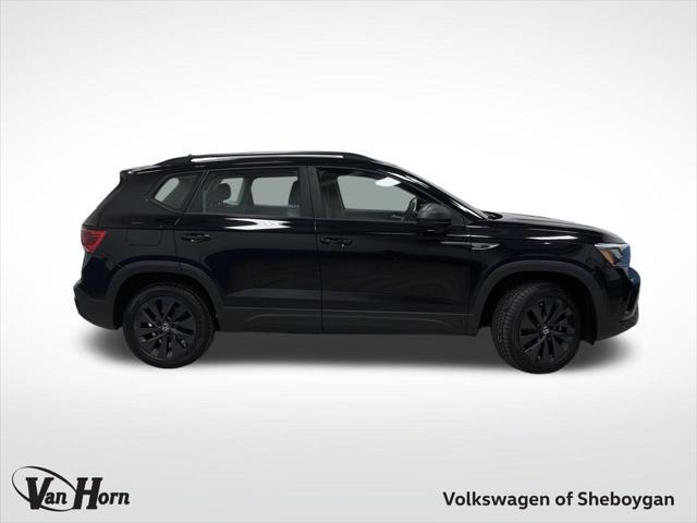used 2023 Volkswagen Taos car, priced at $17,995