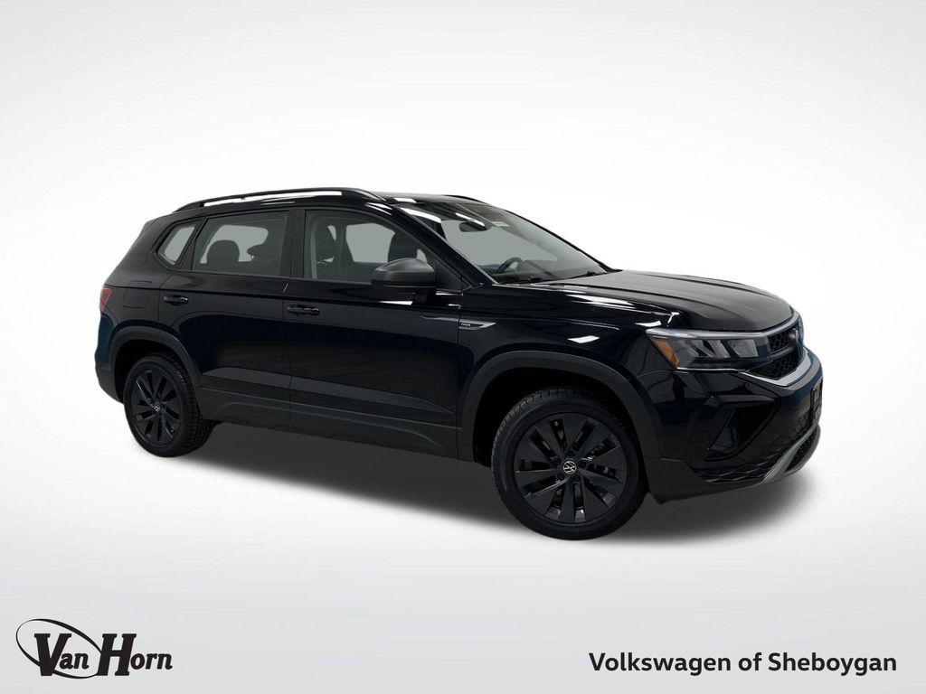 used 2023 Volkswagen Taos car, priced at $16,795