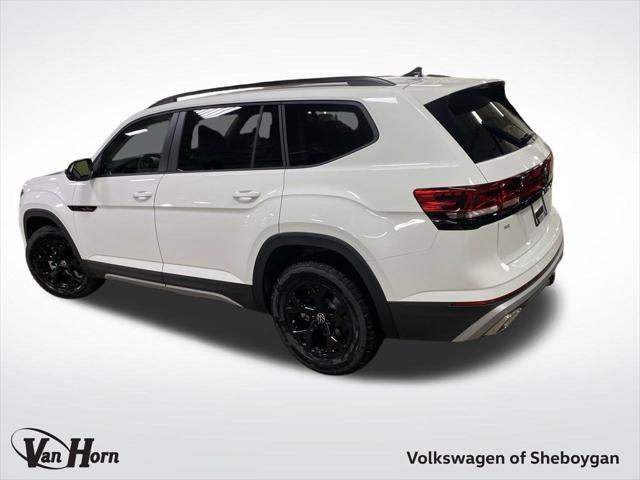 new 2025 Volkswagen Atlas car, priced at $44,609