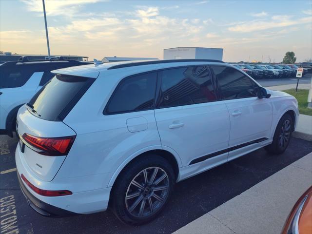 used 2022 Audi Q7 car, priced at $35,596