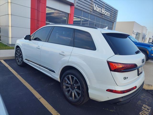 used 2022 Audi Q7 car, priced at $35,596