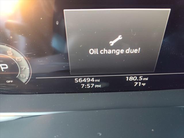 used 2022 Audi Q7 car, priced at $35,596