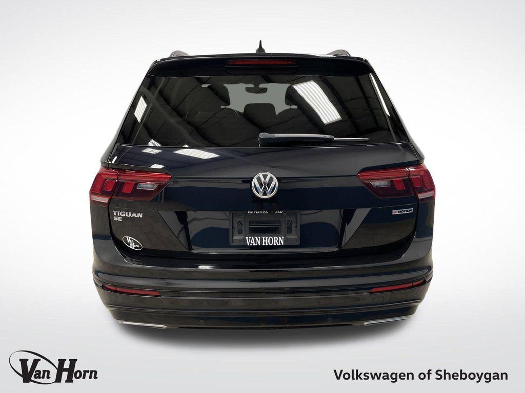 used 2020 Volkswagen Tiguan car, priced at $16,904