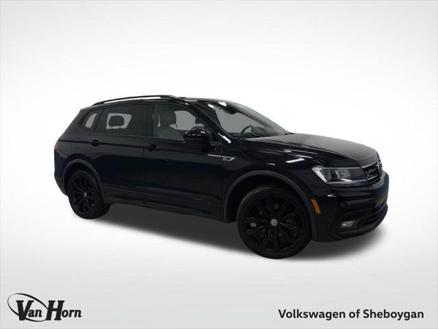 used 2020 Volkswagen Tiguan car, priced at $17,518
