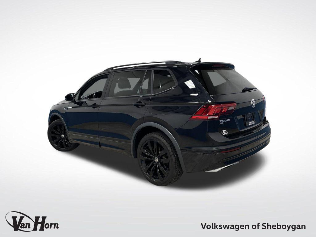 used 2020 Volkswagen Tiguan car, priced at $16,904