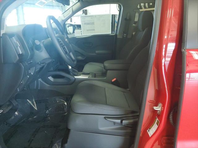 new 2025 Nissan Frontier car, priced at $36,675