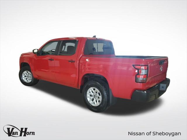 new 2025 Nissan Frontier car, priced at $36,675