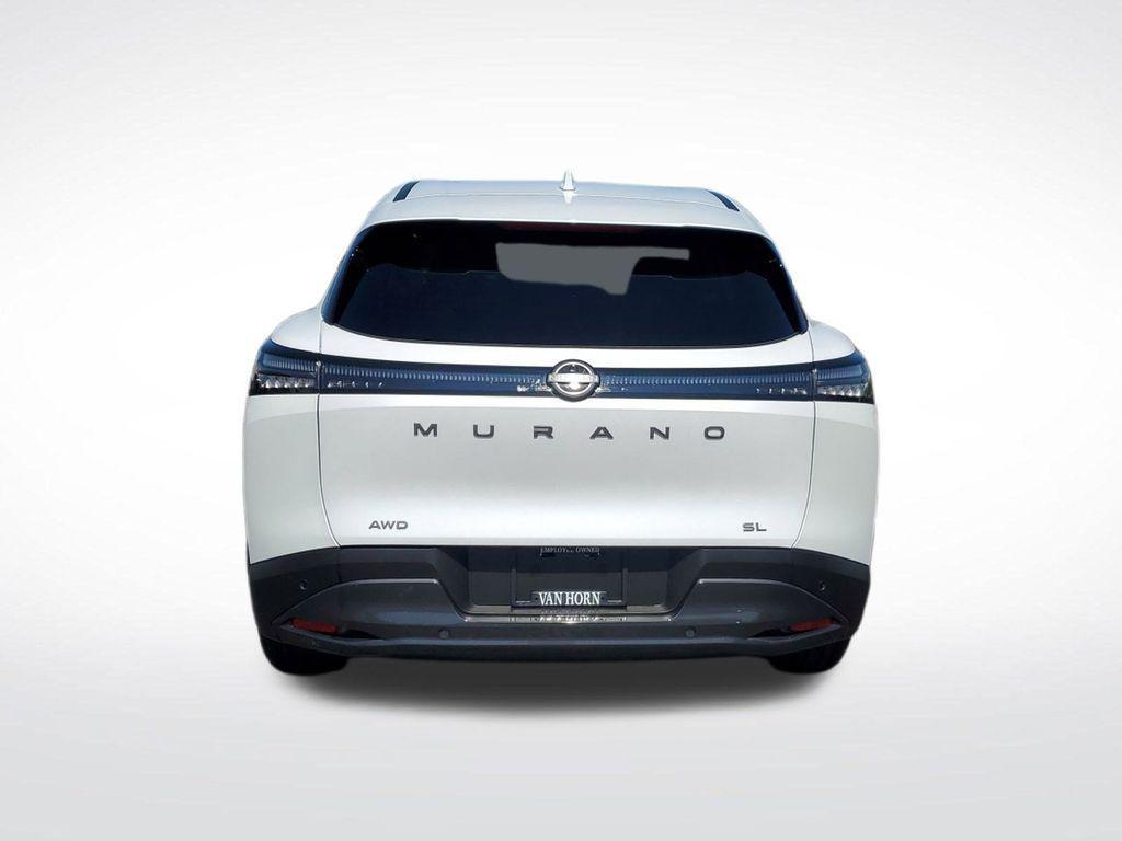 new 2025 Nissan Murano car, priced at $41,119