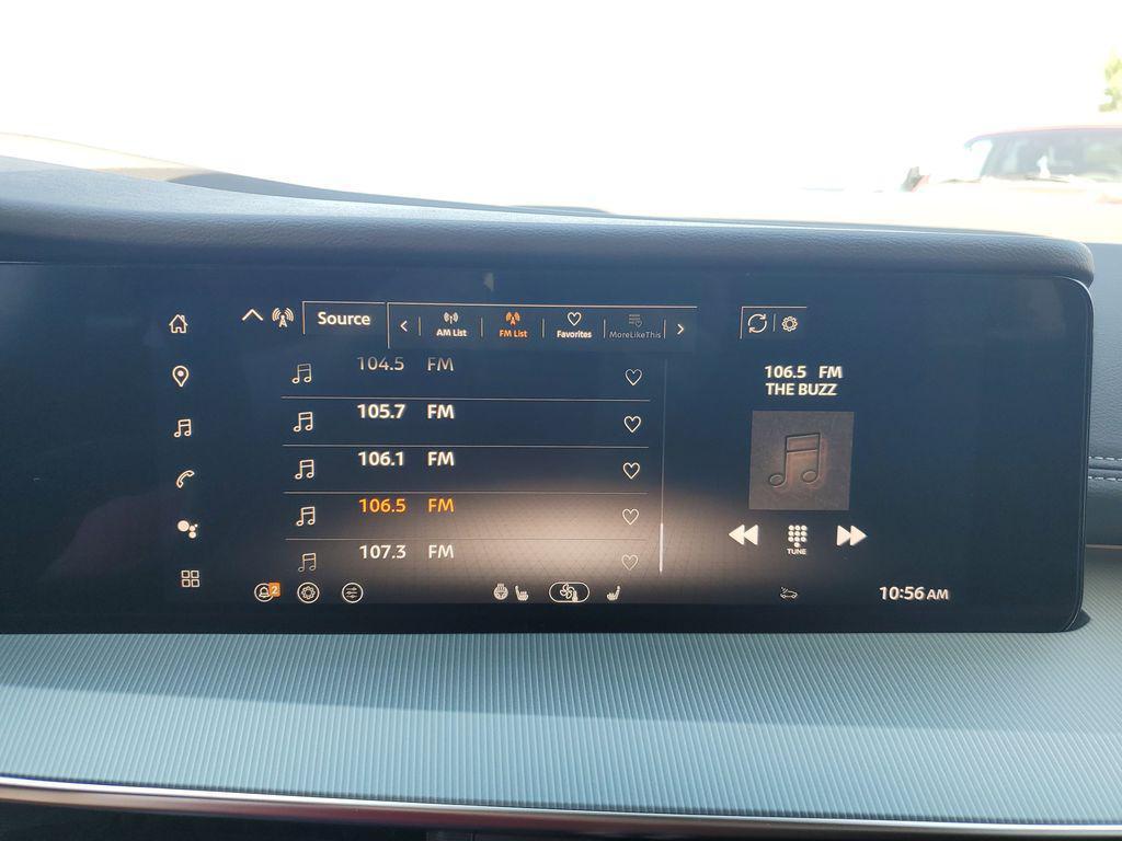 new 2025 Nissan Murano car, priced at $41,119