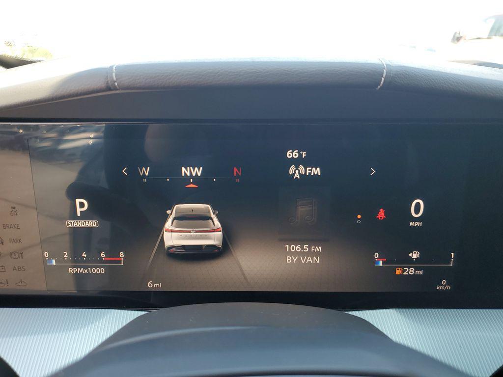 new 2025 Nissan Murano car, priced at $41,119